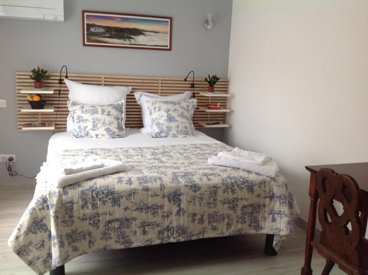 Chambre Double Avec Salle De Bain Privative Hendaye Luaran gambar