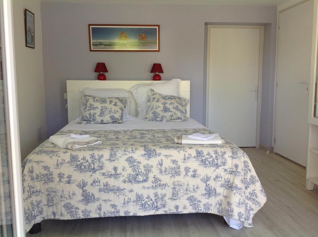 Chambre Double Avec Salle De Bain Privative Hendaye Luaran gambar