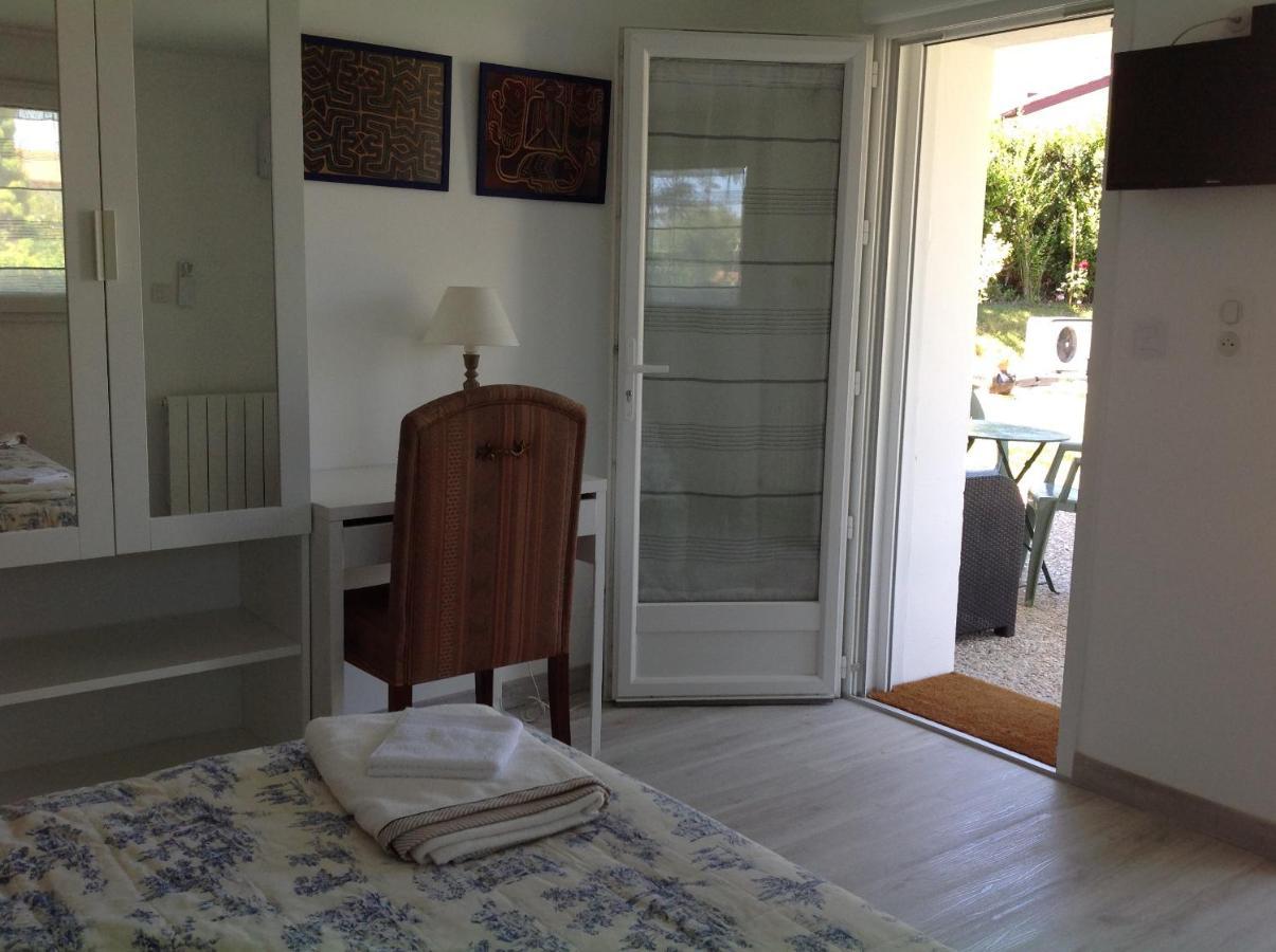 Chambre Double Avec Salle De Bain Privative Hendaye Luaran gambar