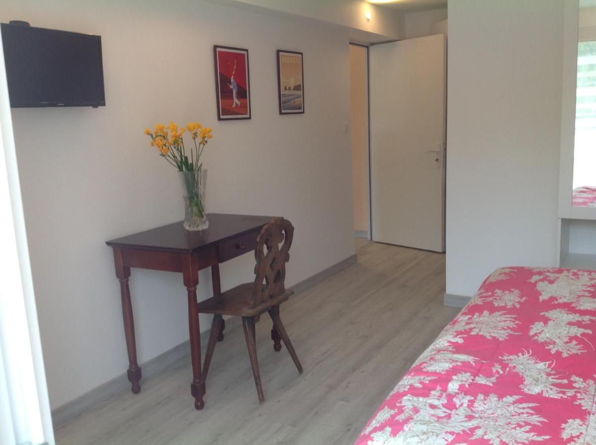 Chambre Double Avec Salle De Bain Privative Hendaye Luaran gambar
