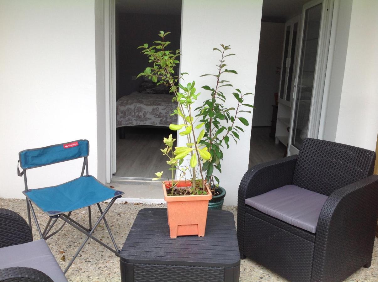 Chambre Double Avec Salle De Bain Privative Hendaye Luaran gambar